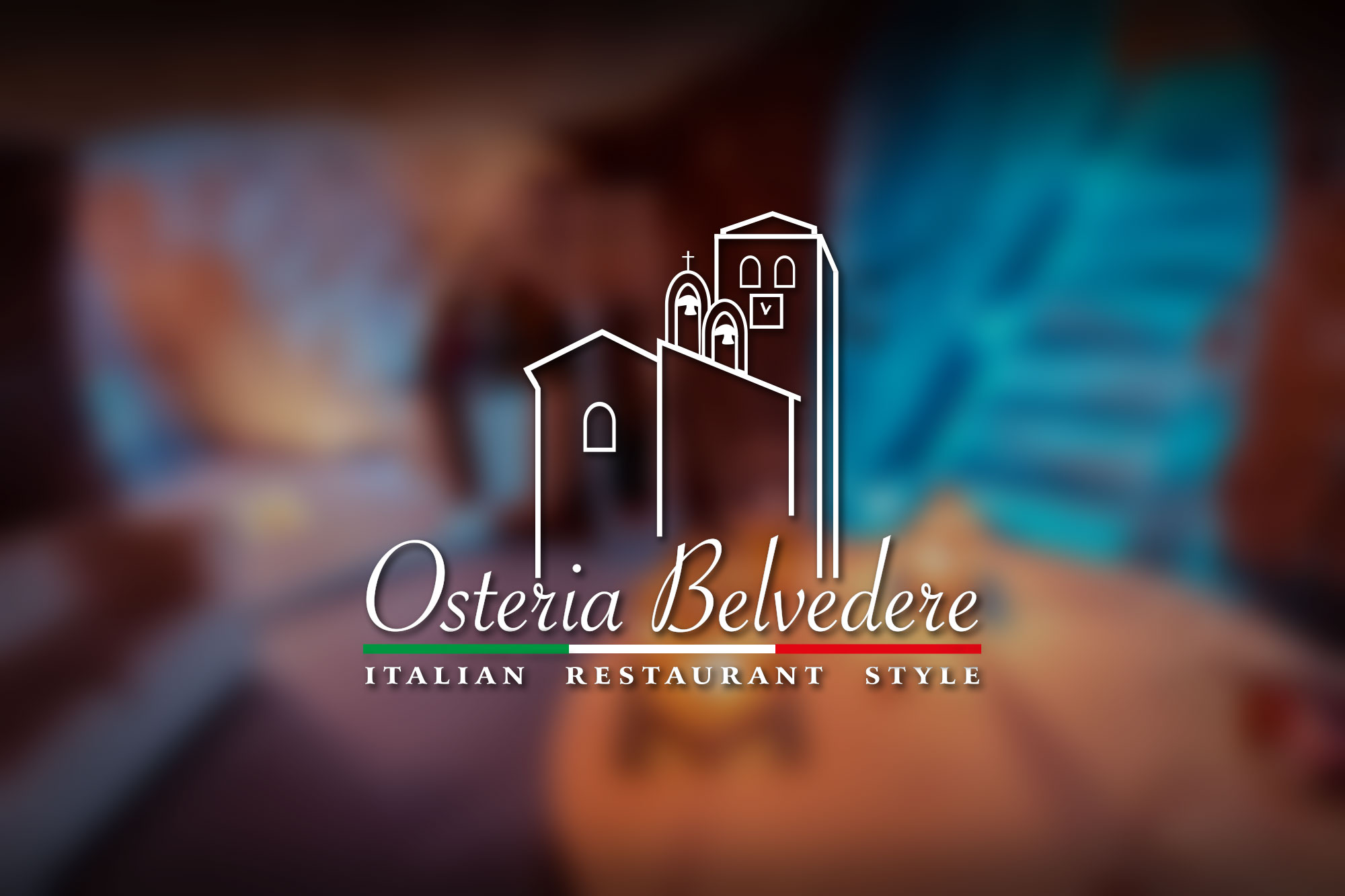 Osteria Belvedere logo