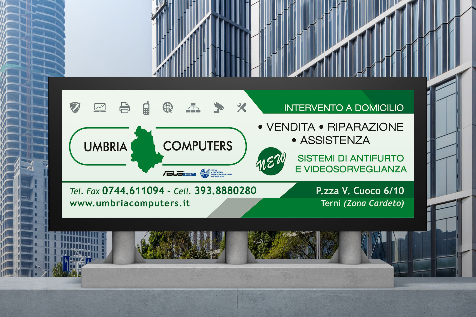 Umbria Computers banner